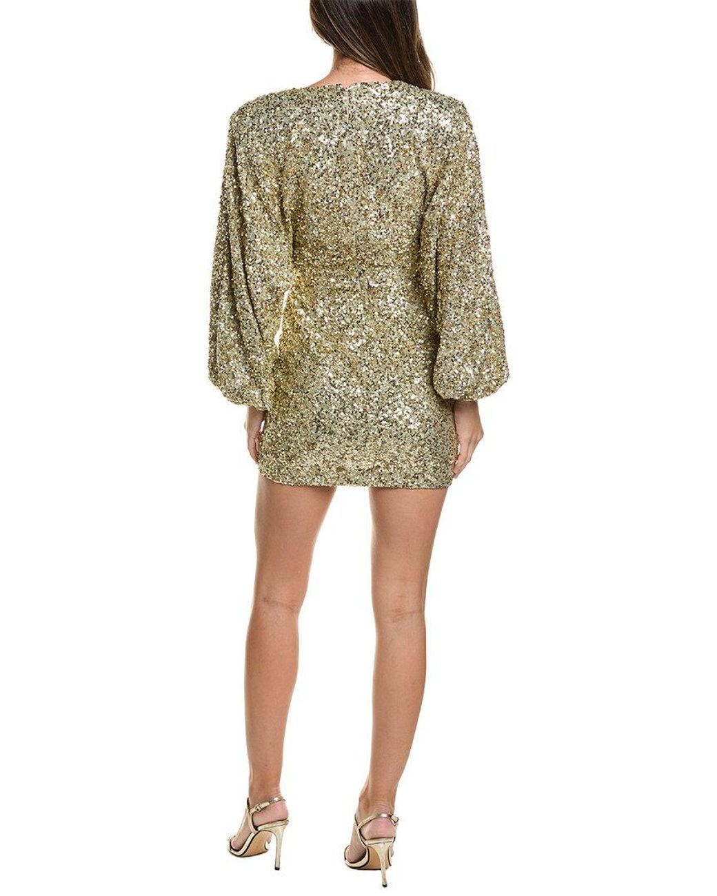 retroféte Green Aubrielle Dress