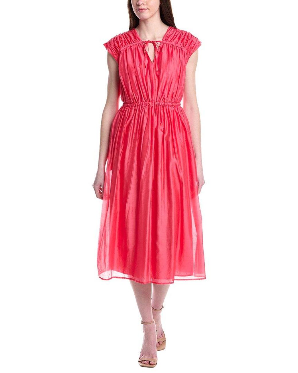 CROSBY BY MOLLIE BURCH Red Emmett Dress