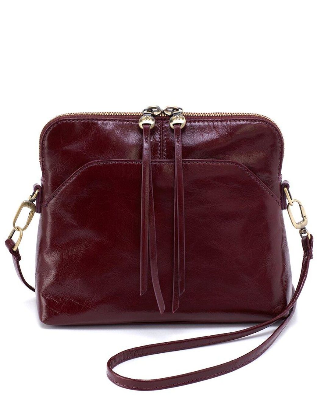 Hobo International Reeva Leather Convertible Crossbody in Purple Lyst