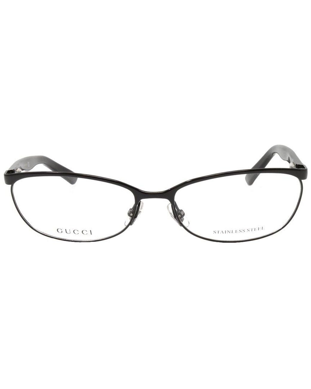 Gucci Black Gg2884 55Mm Optical Frames