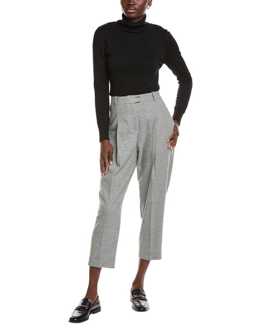 Boss Black Tocata Wool-Blend Trouser