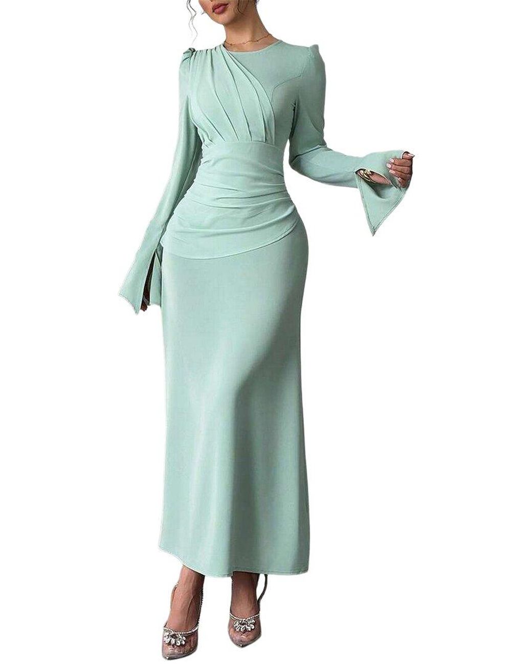XIRELLI Green Maxi Dress