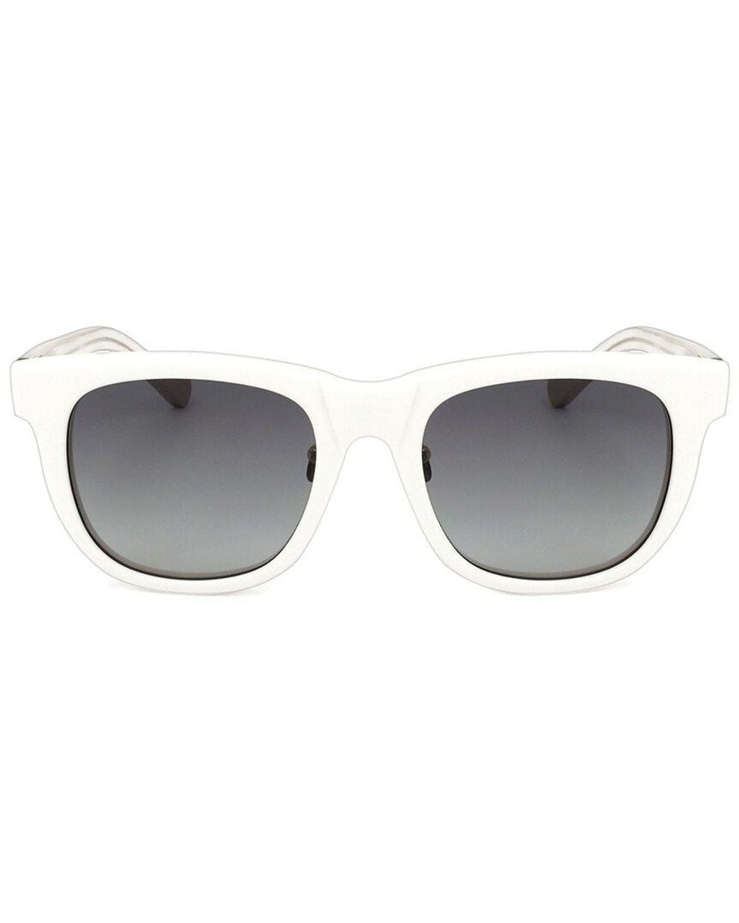 Linda Farrow Metallic Kris Van Assche By Linda Farrow Kva14 50mm Sunglasses