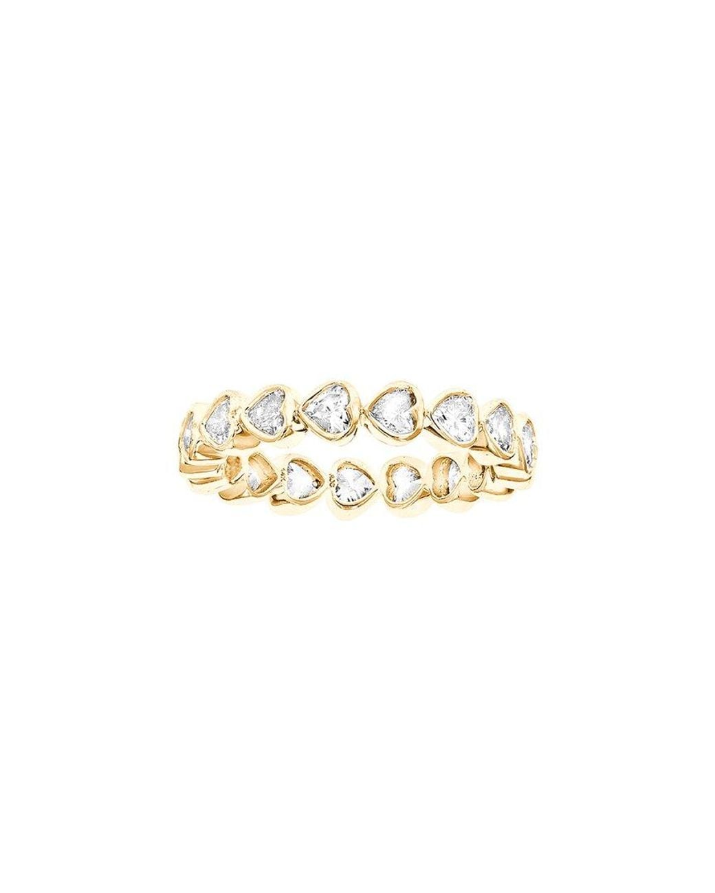 Amairah White 14K 4.00 Ct. Tw. Lab-Grown Diamond Eternity Ring