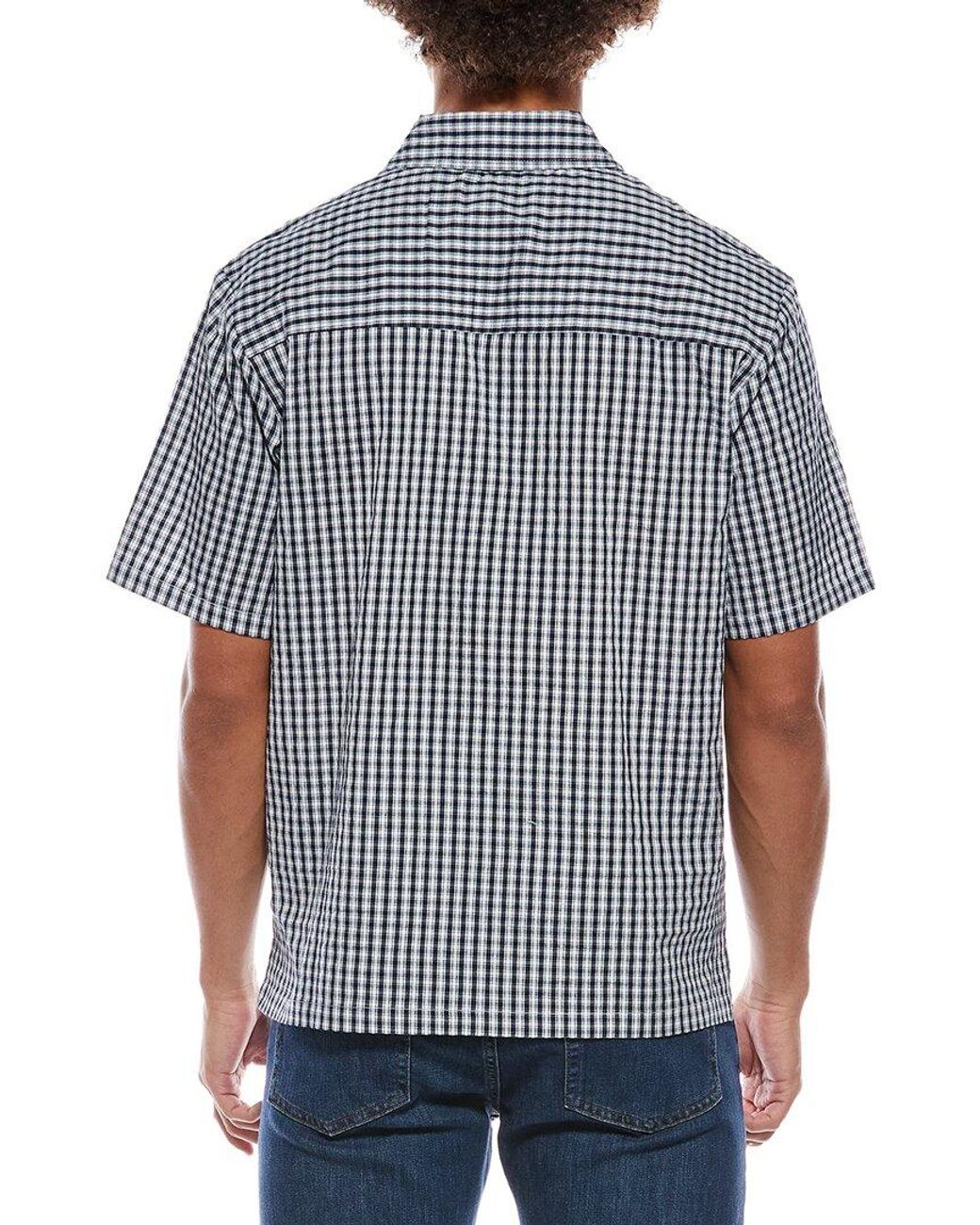 Sovereign Code Blue Check Shirt for men