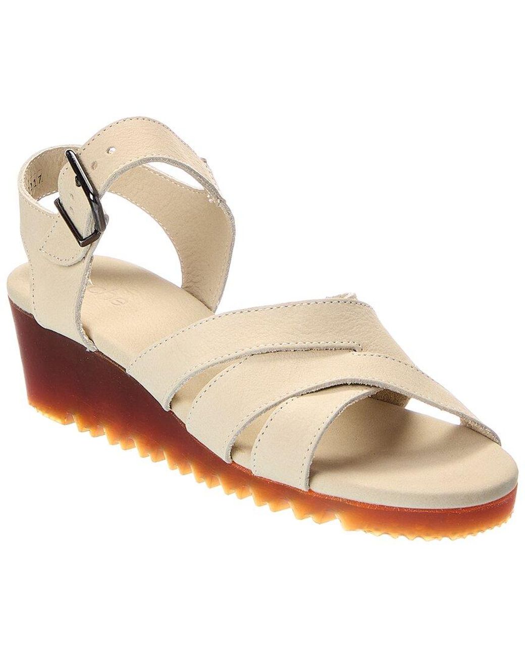 Arche Metallic Balbaz Leather Sandal