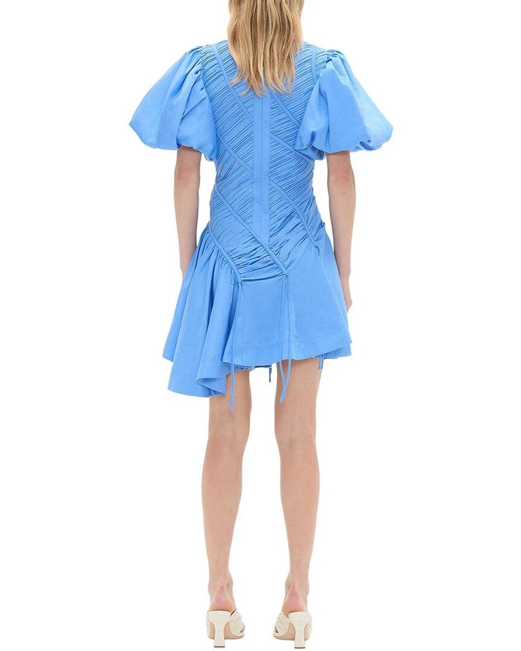 Emma way Blue Mini Dress