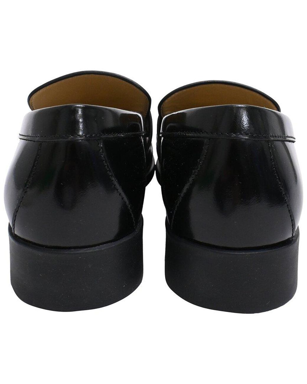 Bottega Veneta Black Leather Monsieur Loafer (Authentic Pre-Loved)