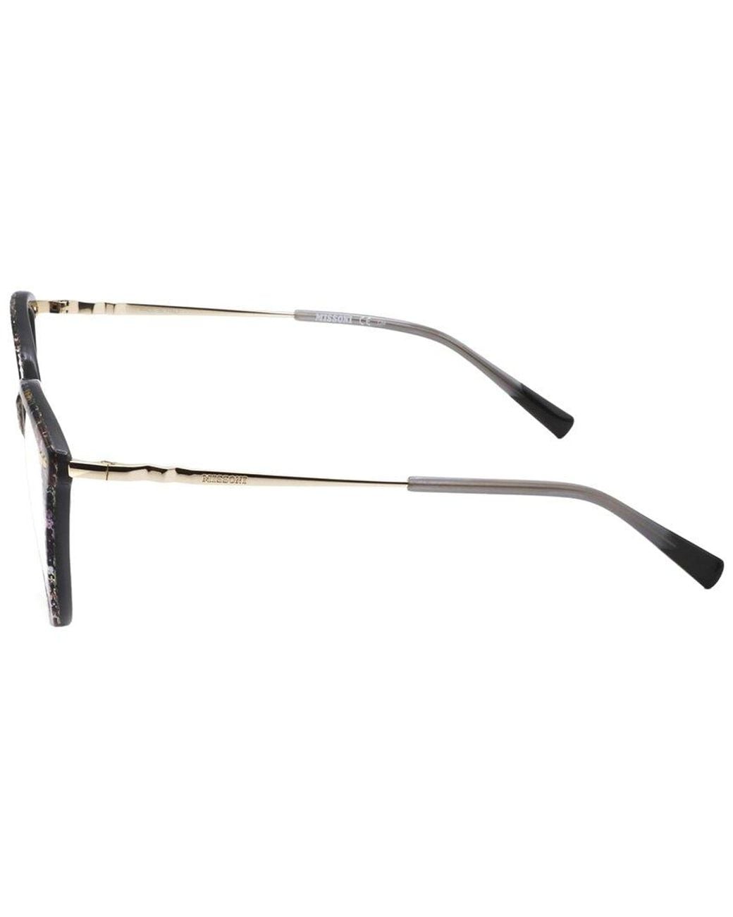 Missoni Metallic 54Mm Optical Frames
