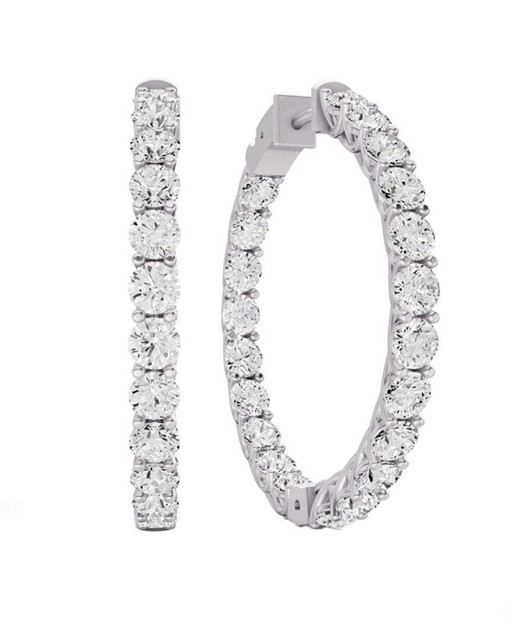 Diamond Select Cuts White 14K 2.00 Ct. Tw. Diamond Earrings