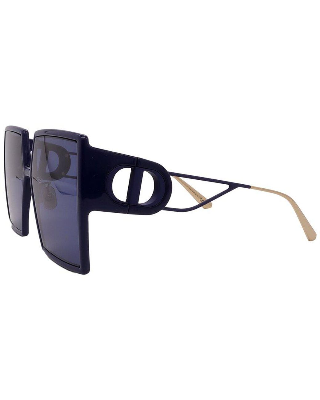 Dior Blue 30Montaigne 58Mm Sunglasses