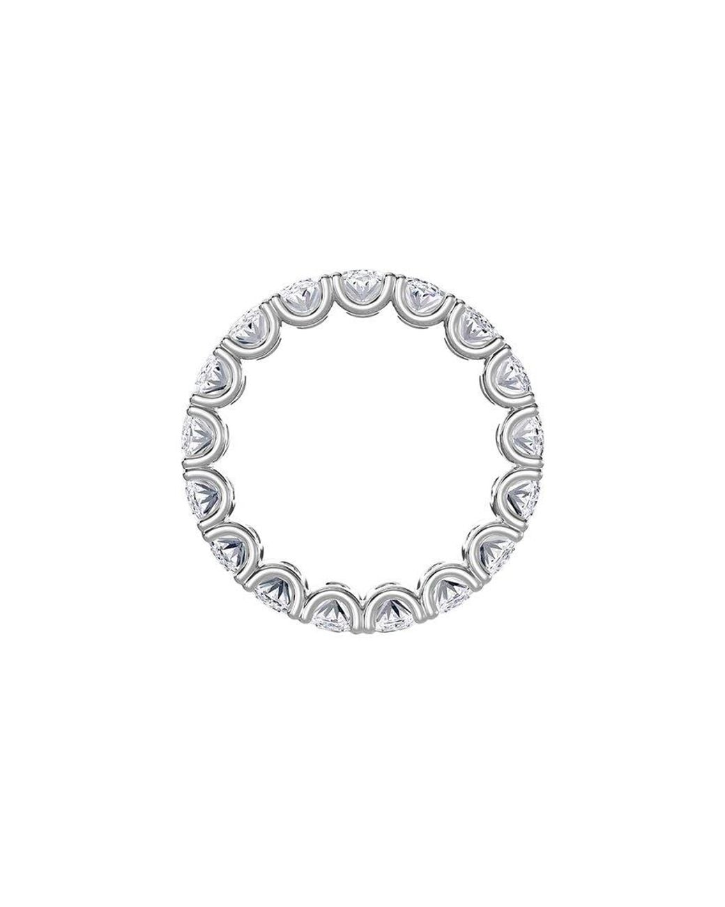 Diana M White Diana M. Fine Jewelry 14k 7.93 Ct. Tw. Lab Grown Diamond Eternity Ring
