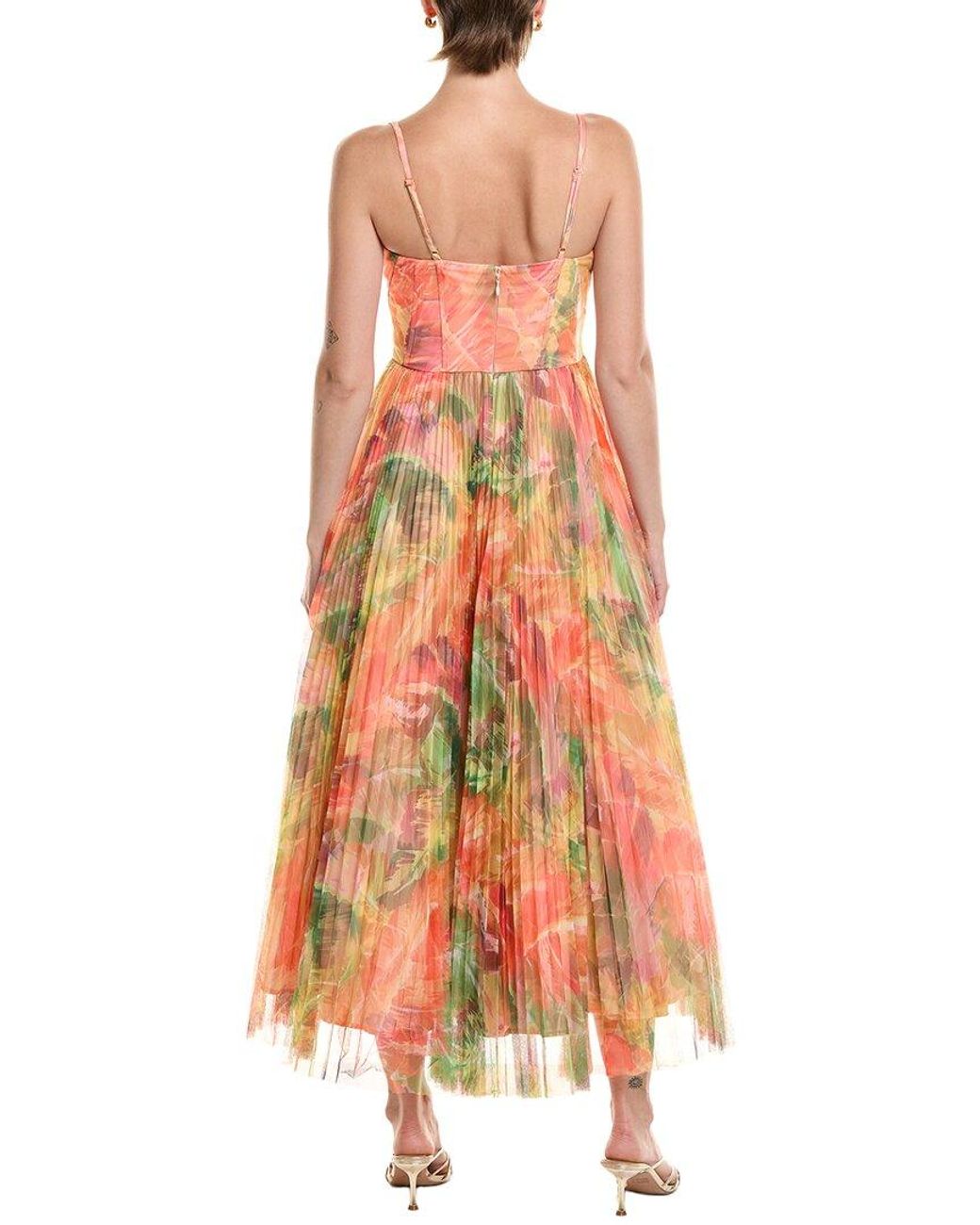 Hutch White Amara Midi Dress