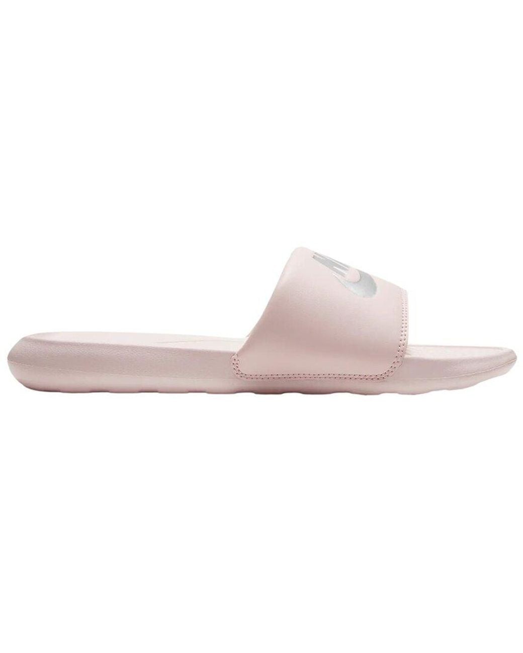 Nike Pink Victori One Slide