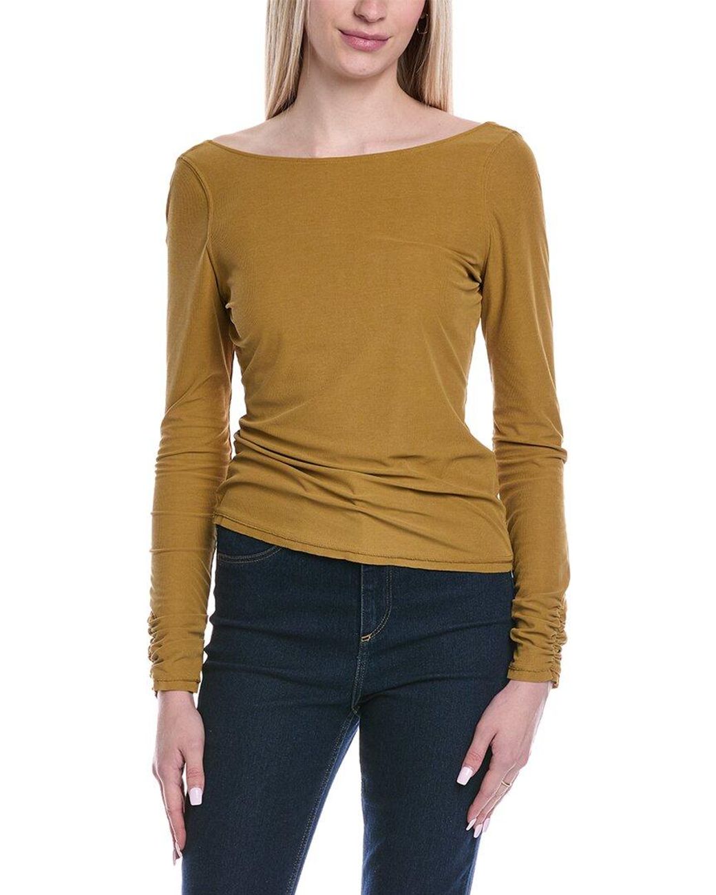 Free People Blue Riley Top
