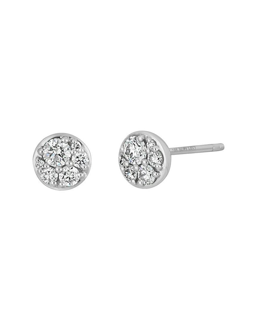 Bony Levy Metallic 18K 0.32 Ct. Tw. Diamond Earrings