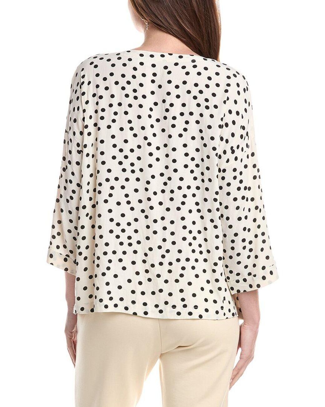 Masai Natural Printed Top