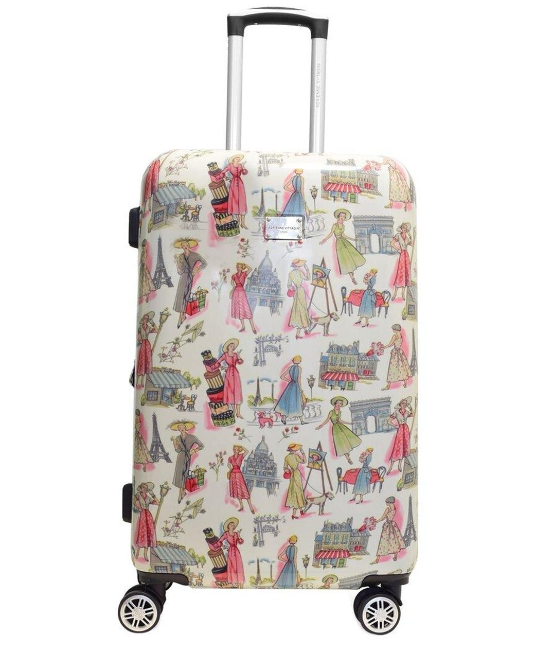 Adrienne Vittadini Paris Ladies Collection 3pc Hardcase Luggage Set in  Natural | Lyst