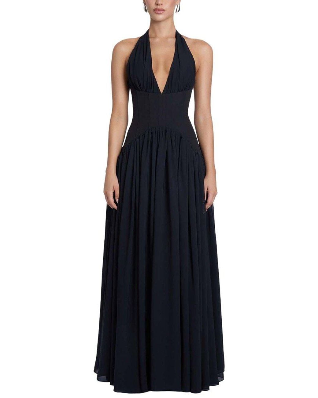 LOEY Blue Maxi Dress
