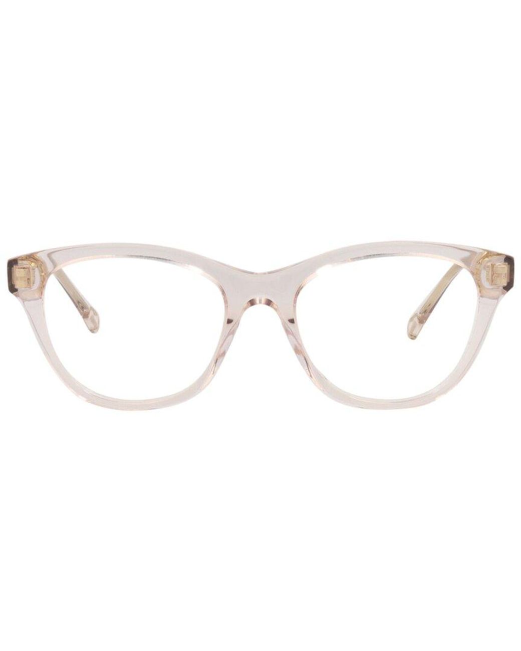Chloé White Ch0085O 49Mm Optical Frames