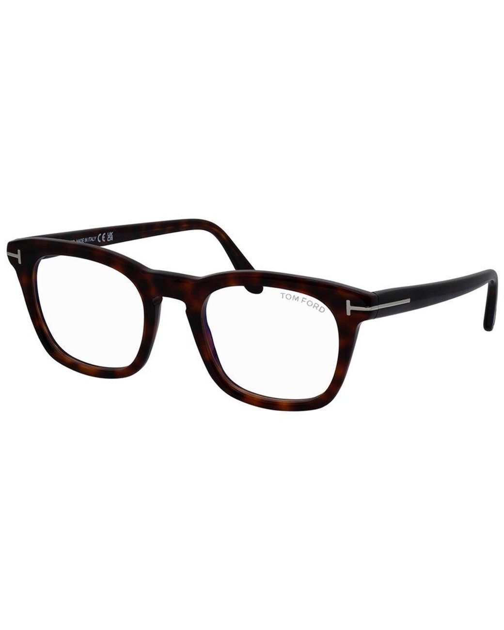 Tom Ford Black 5870-B 50Mm Optical Frames for men