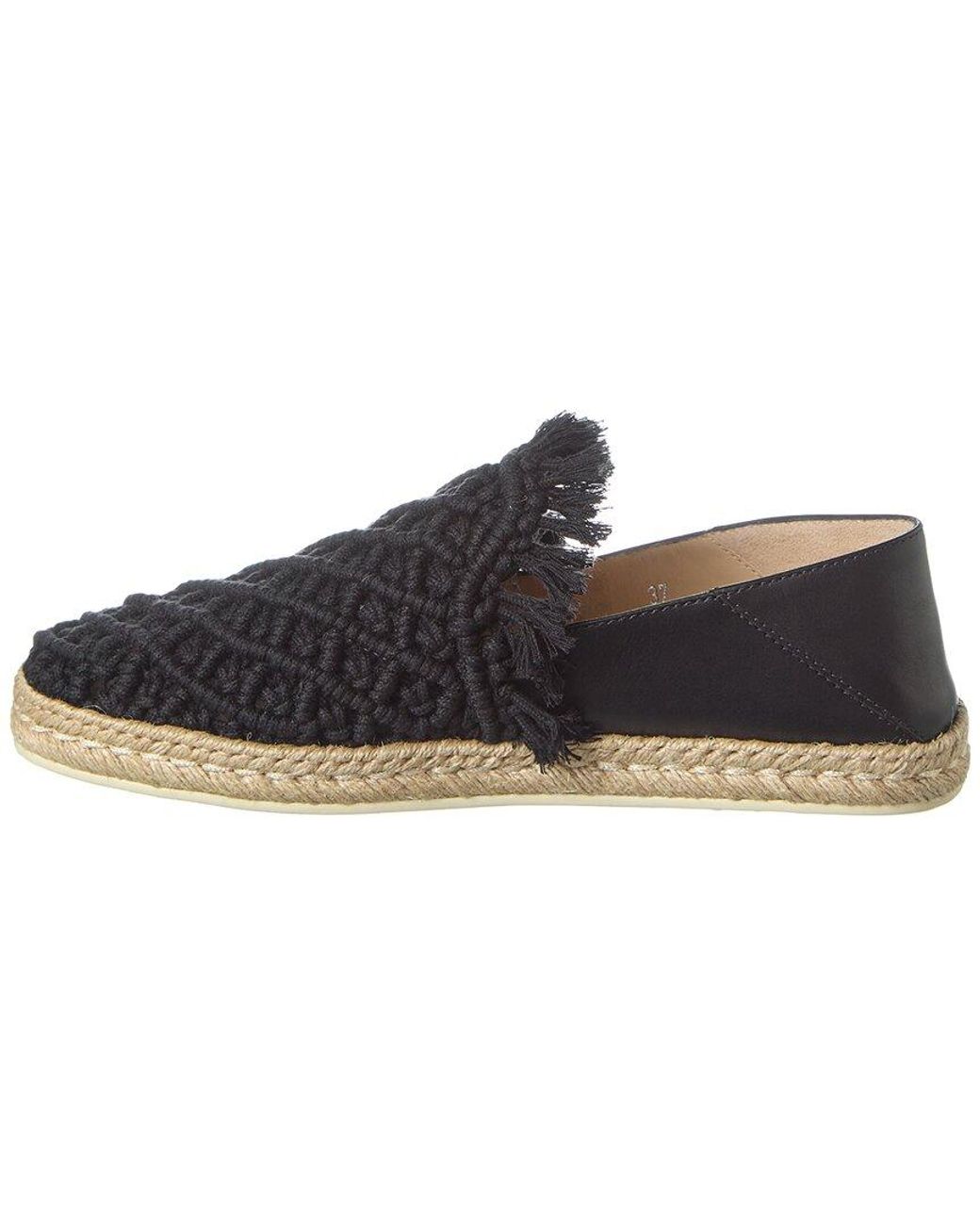 Tod's Blue Tods Gommino Crochet & Leather Loafer
