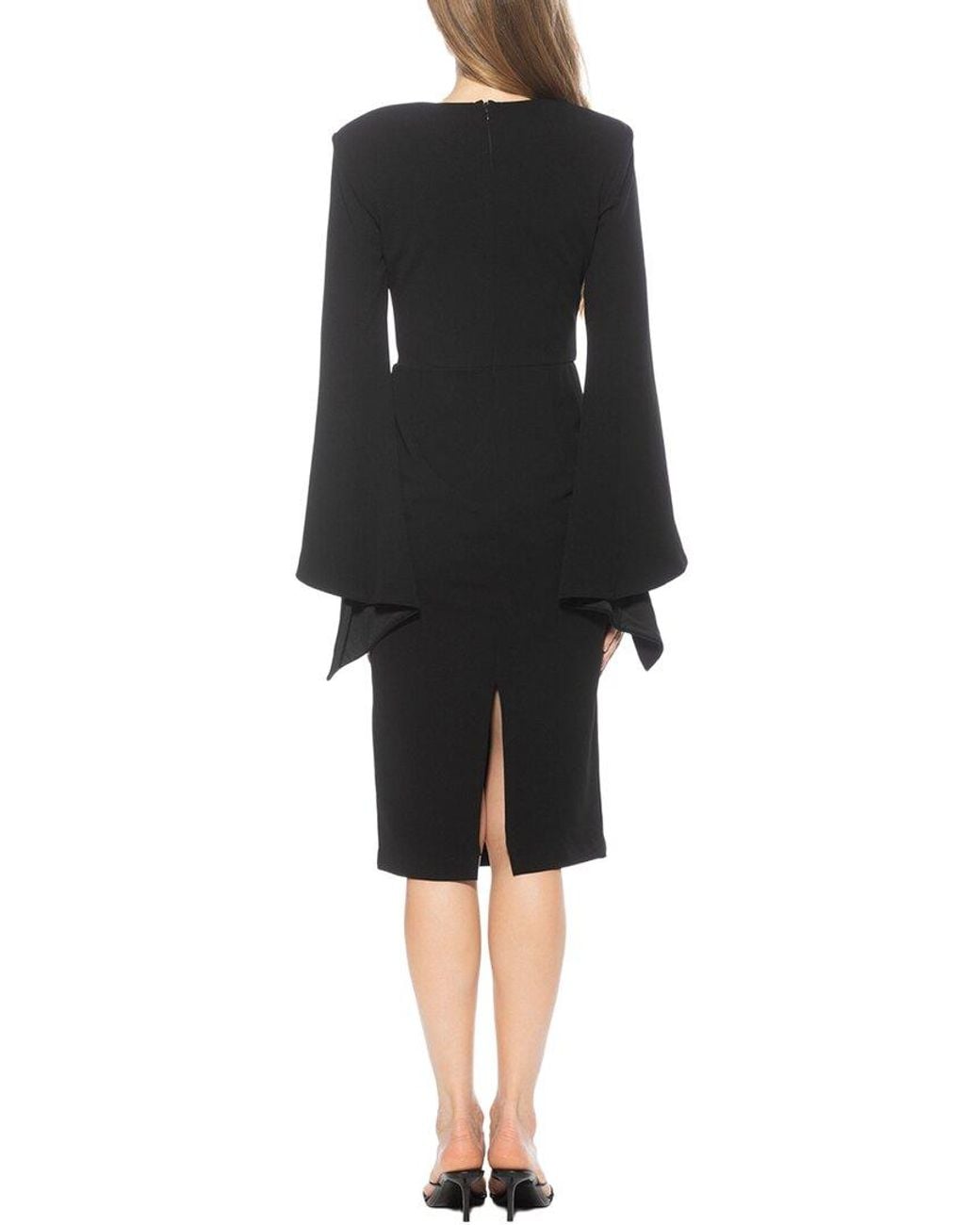 Alexia Admor Black Brooklyn Sheath Dress