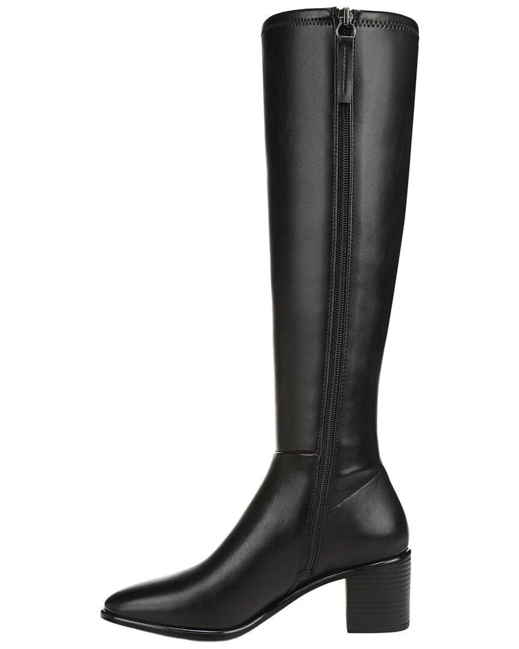 Franco Sarto Black Augusta Bootie