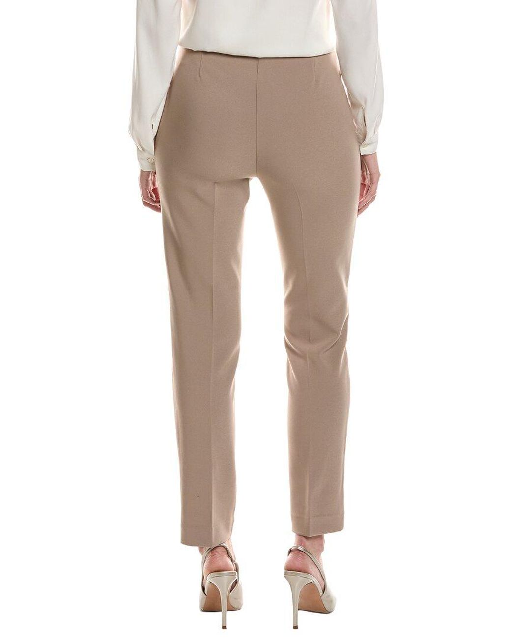 Anne Klein Natural Solid Hollywood Pant