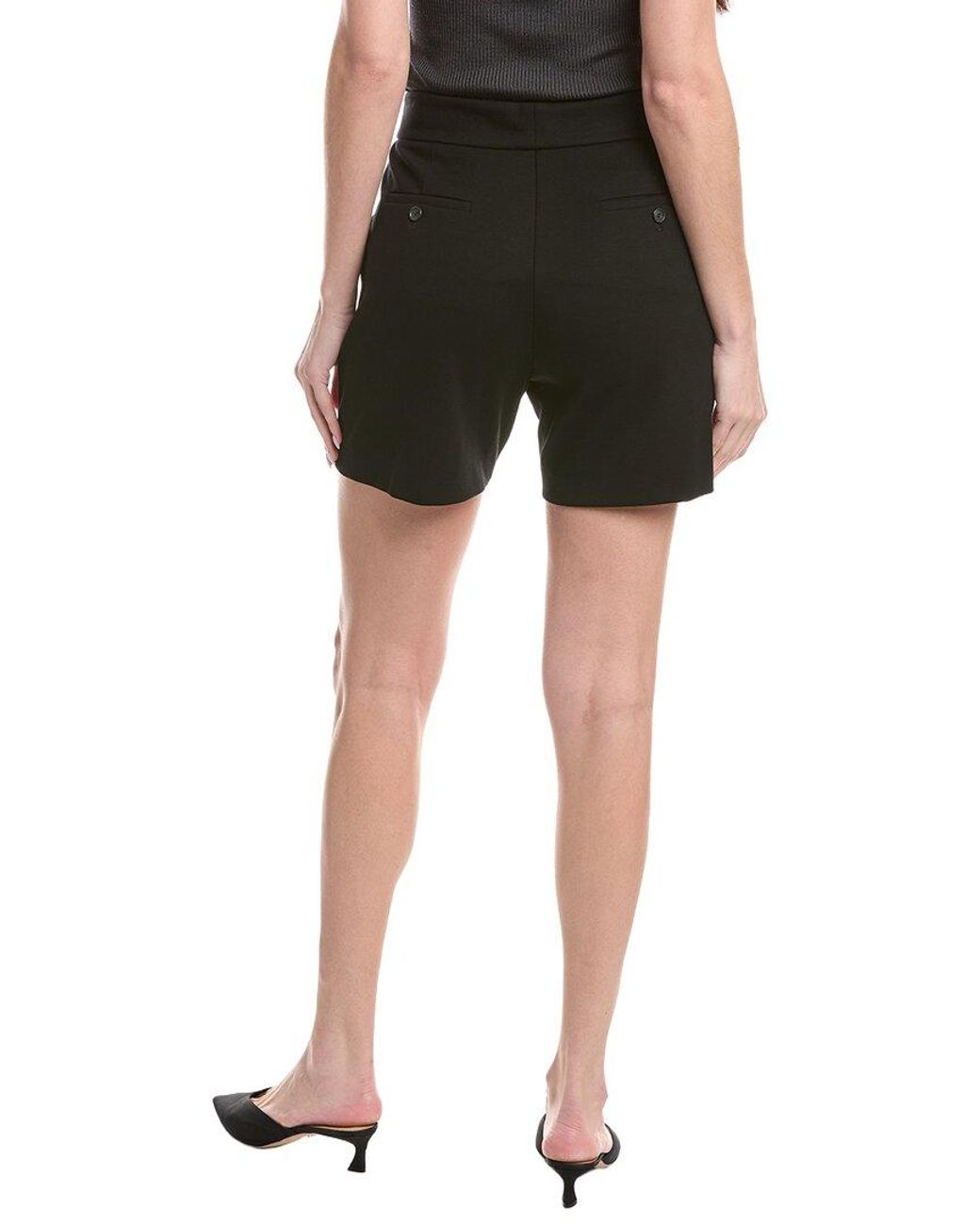 Akris Black Christiane Short