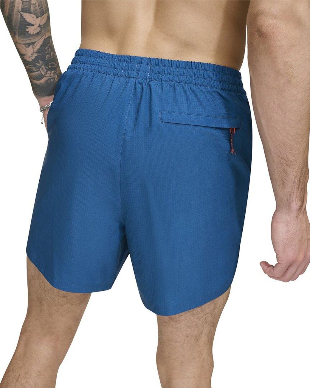 DKNY Blue Modern Euro Swim Trunk for men