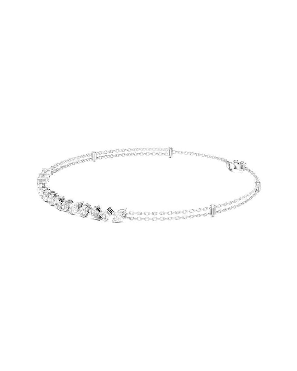 Amairah White 14K 1.50 Ct. Tw. Lab-Grown Diamond Bracelet