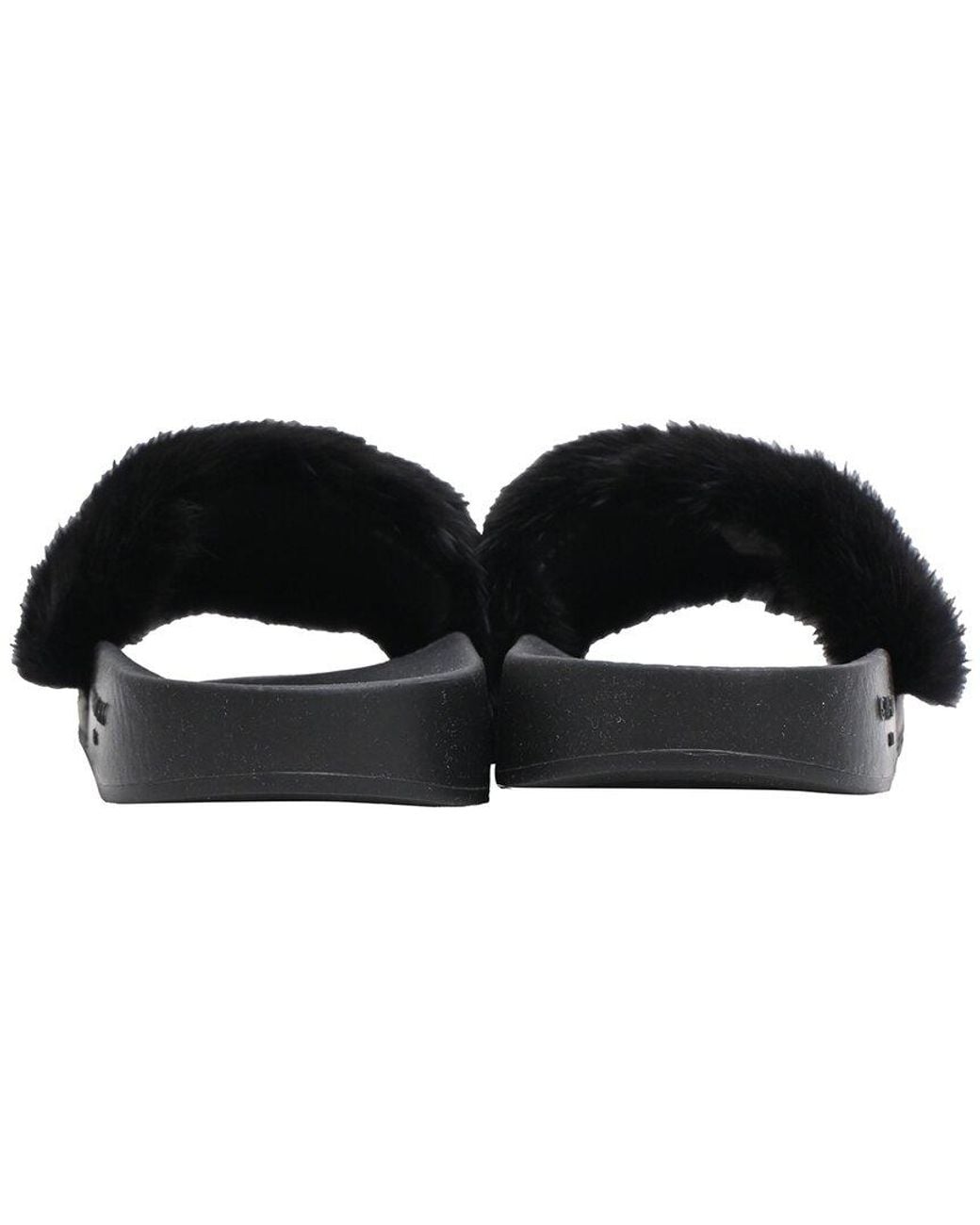 Givenchy Black Rubber Slide (Authentic Pre-Loved)