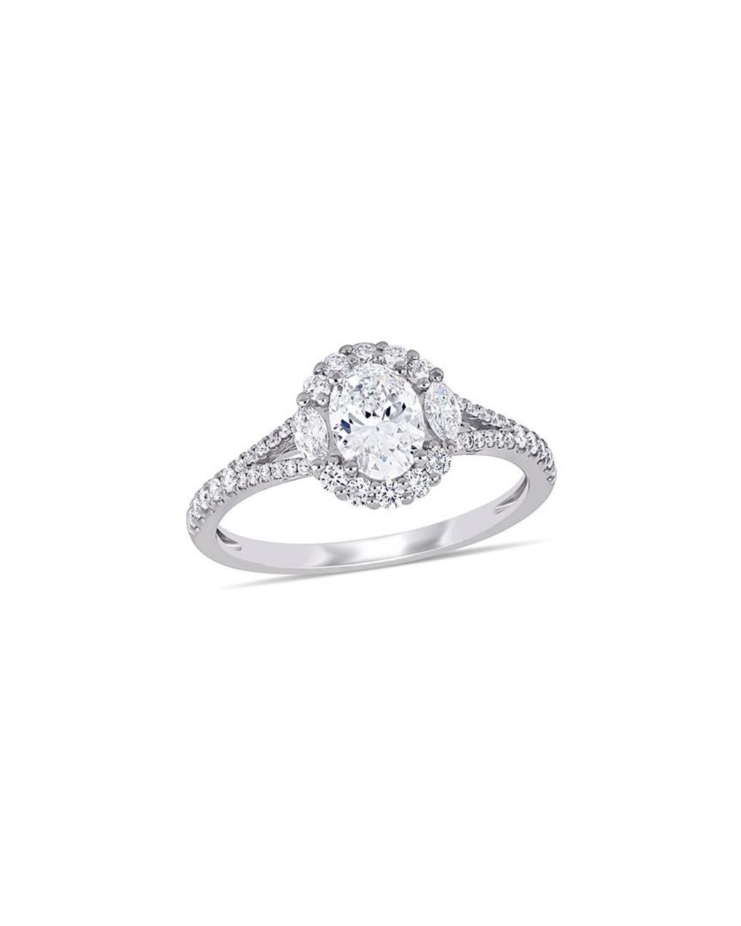 Diamond Select Cuts White 14K 1.13 Ct. Tw. Diamond Ring