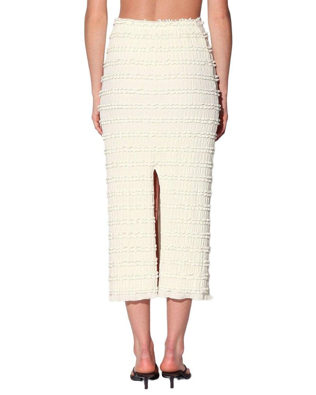 Walter Baker White Roya Skirt