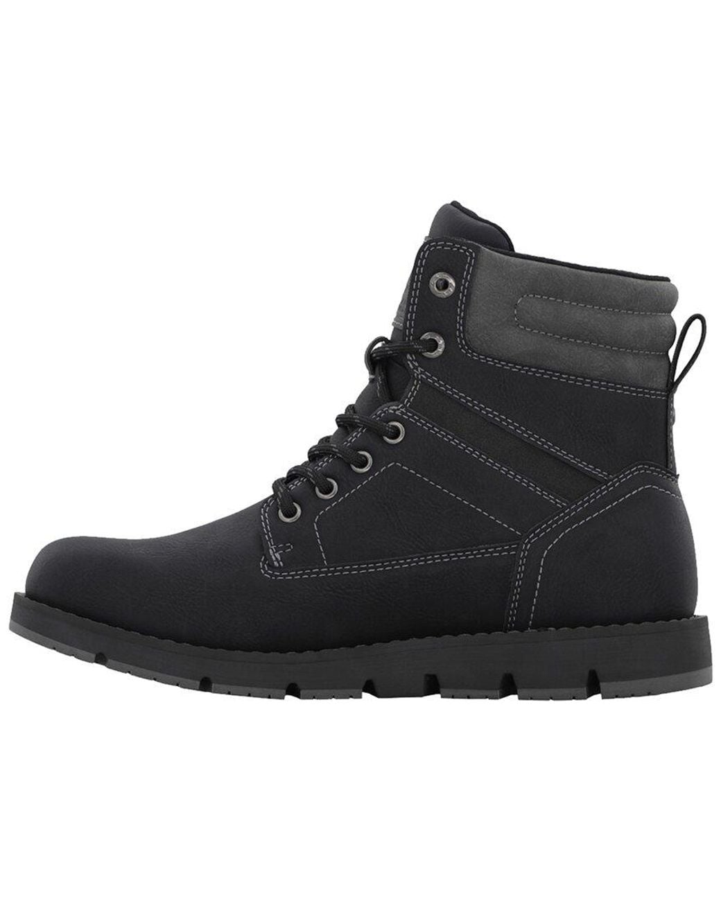 Lee Jeans Black Montoya Chukka Boot for men