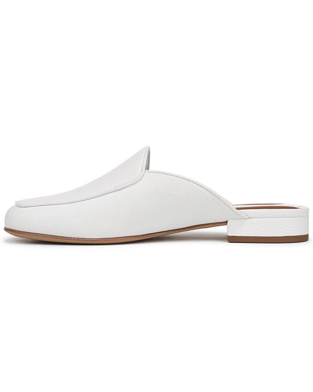Franco Sarto White Holland Leather Mule
