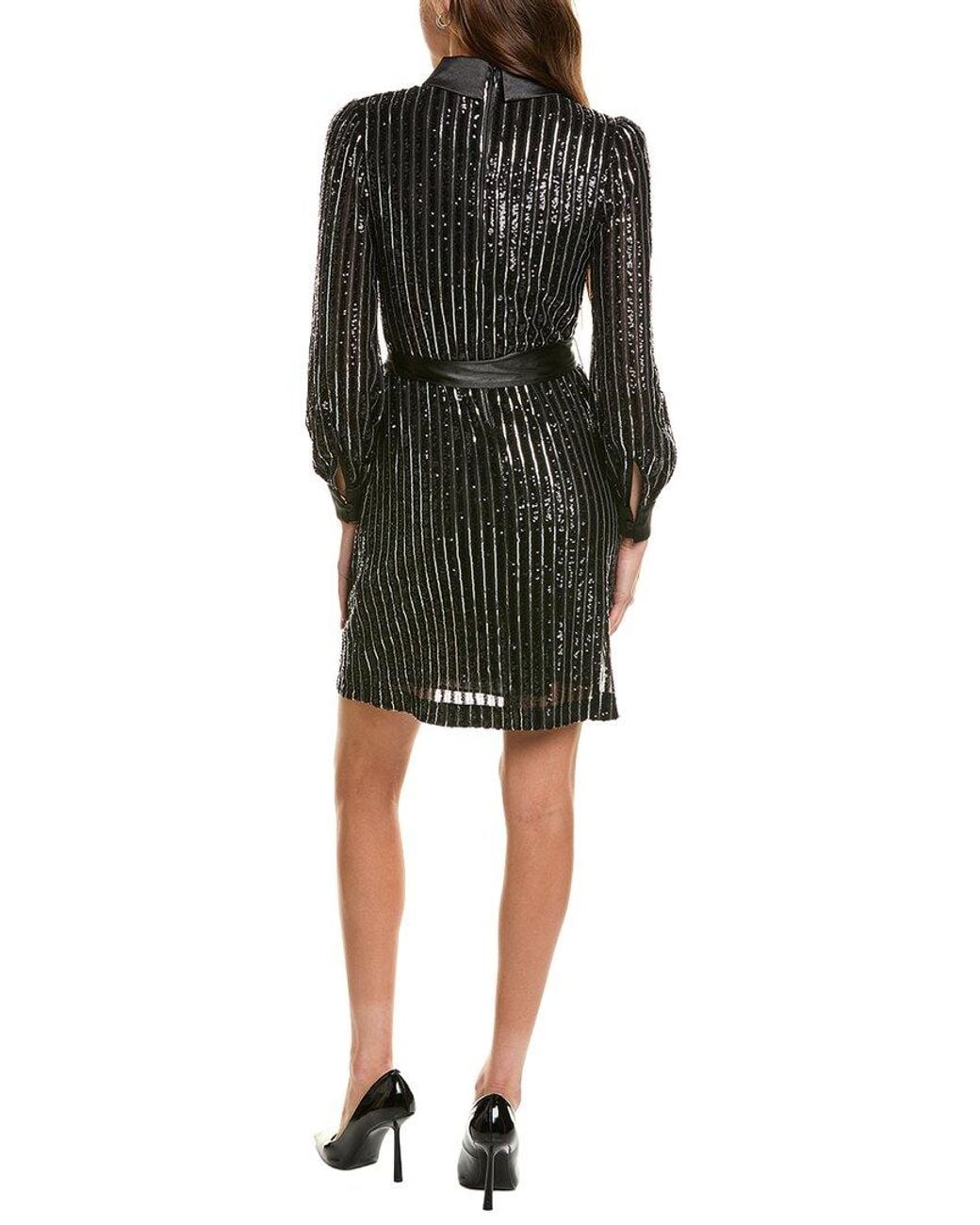 Eliza J Black Shirtdress