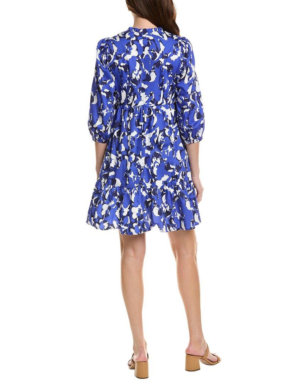 tyler boe Blue Karlie Mini Dress