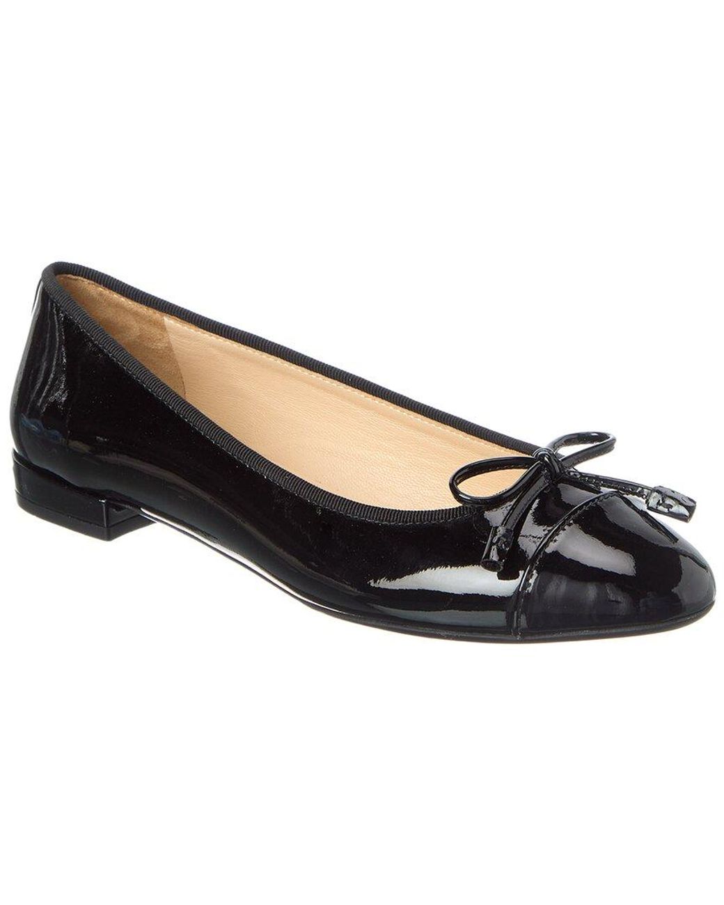 Prada Black Patent Flat
