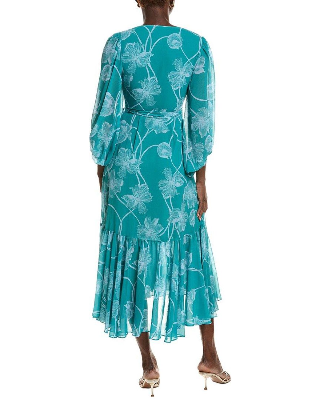 Hutch Blue Robyn Wrap Dress