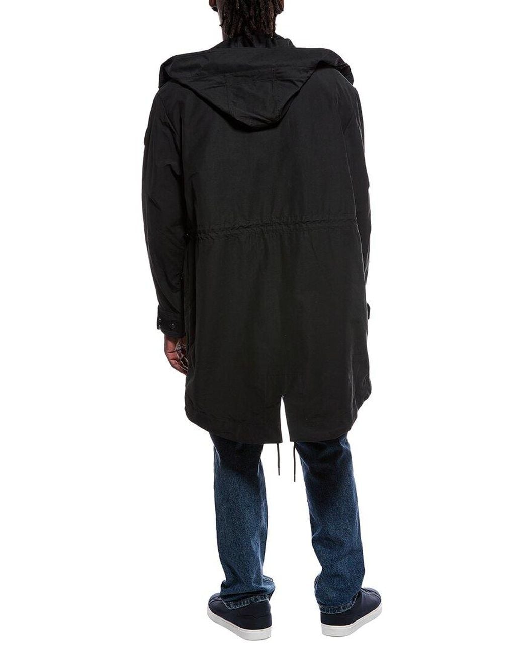 Canada Goose Black Harrison Parka for men
