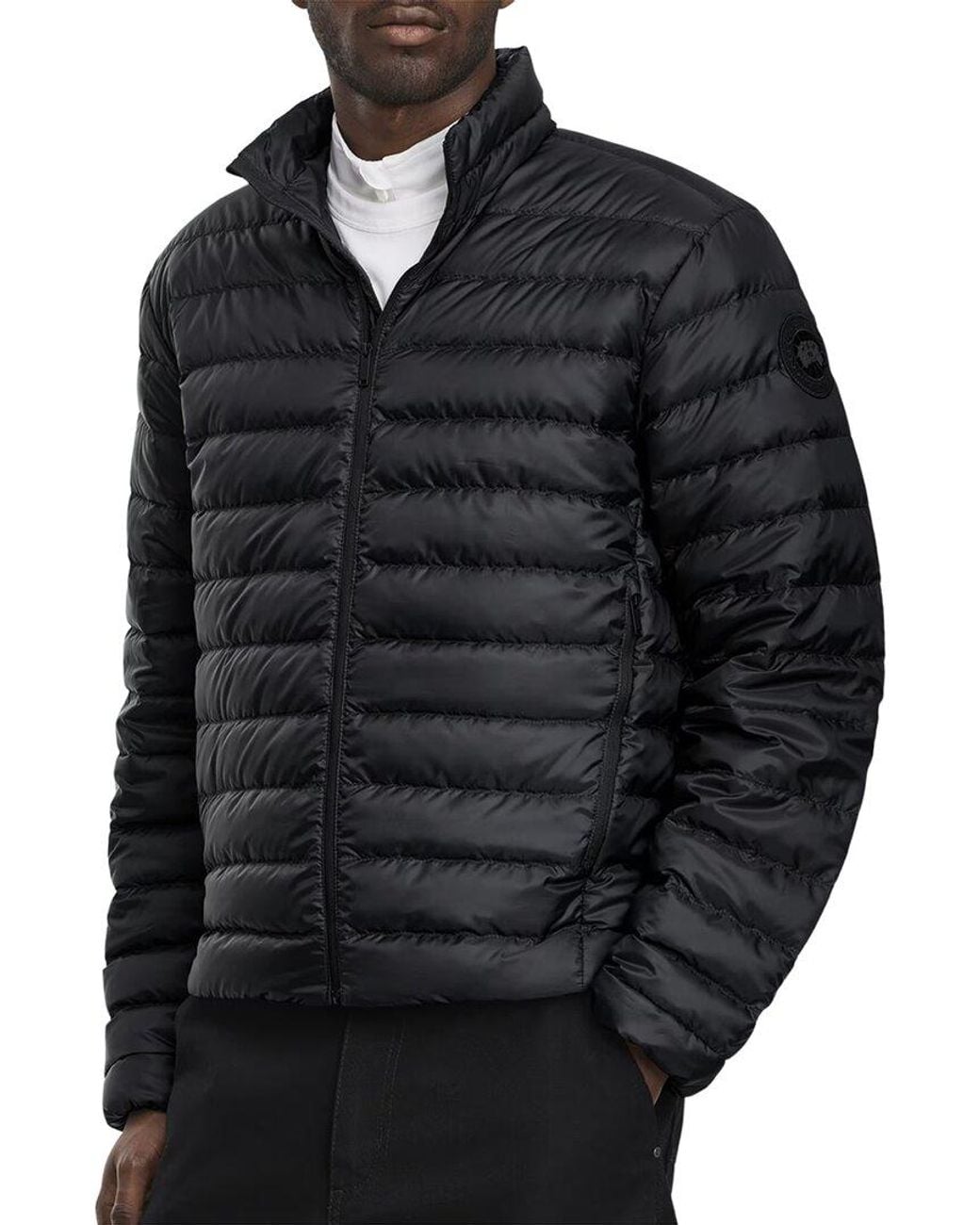 Canada Goose Black Stratus Jacket for men
