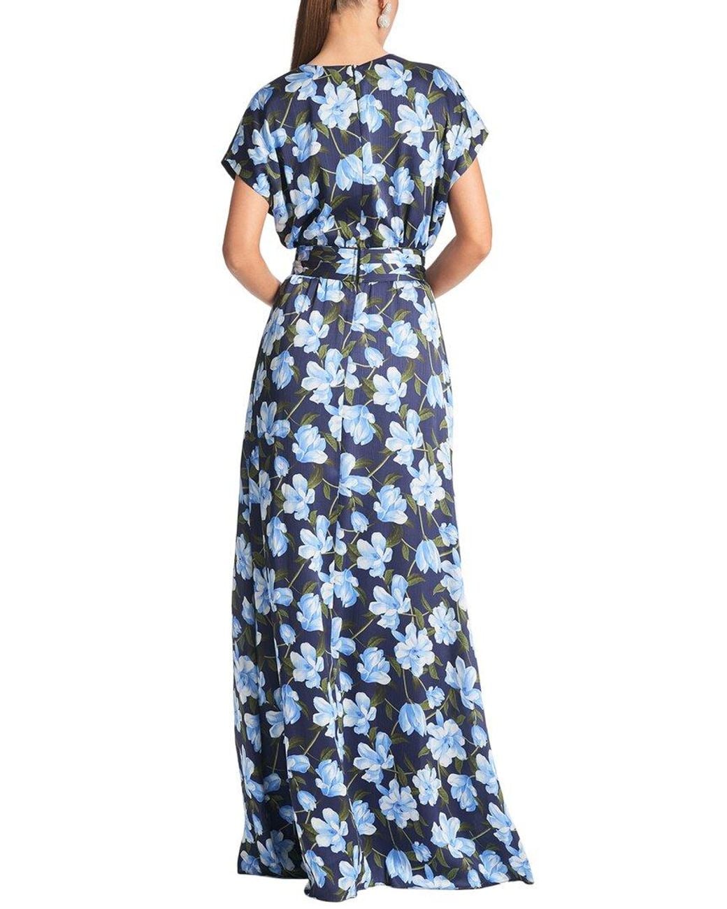 Sachin & Babi Blue Leah Gown