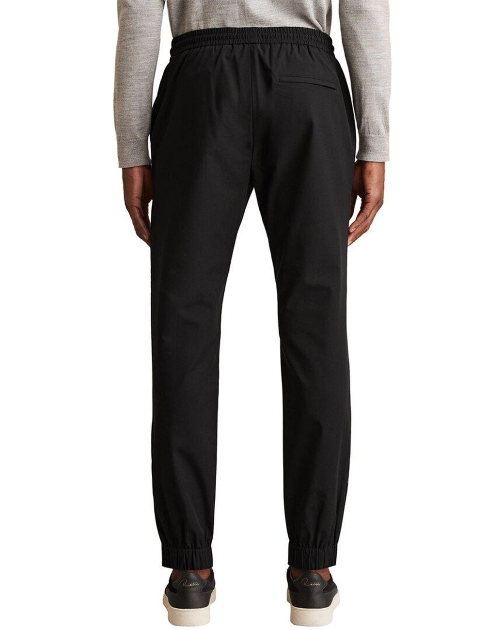 Reiss Black Climb Casual Trouser for men