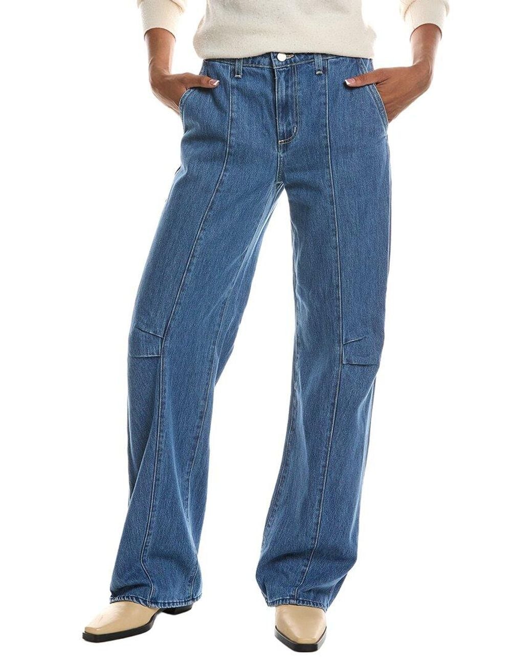 L'Agence Blue Cody High-Rise Rodeo Jean