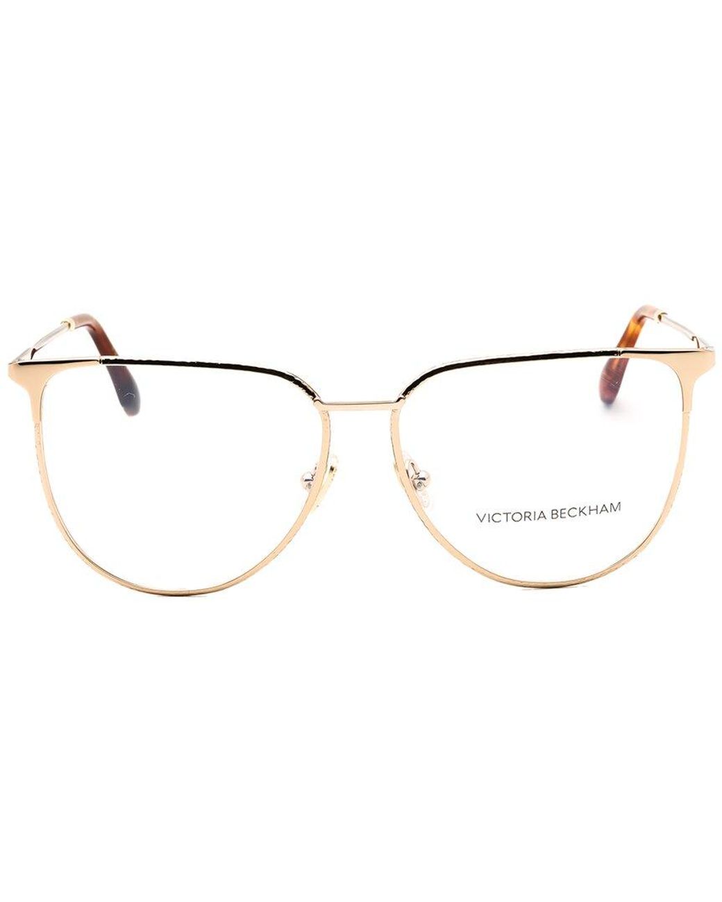 Victoria Beckham White Vb2121 55Mm Optical Frames