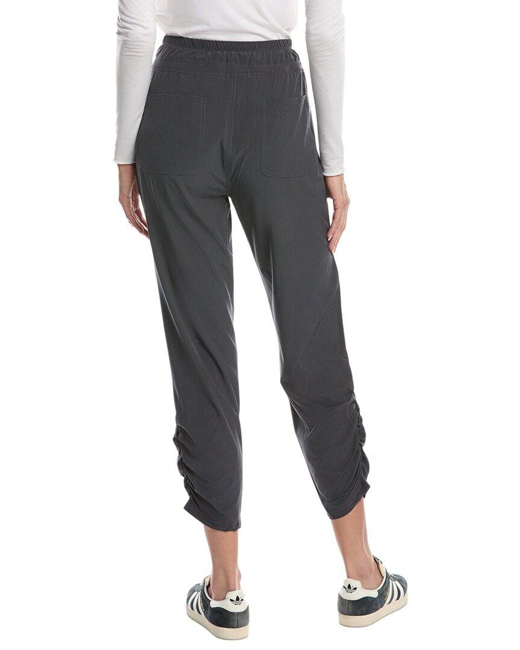 XCVI Gray Active Lyan Pant