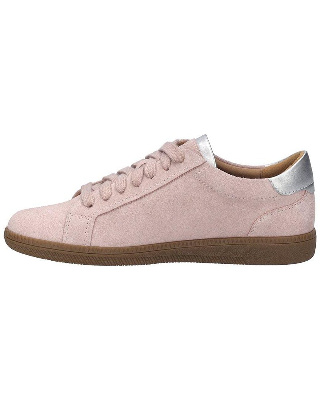 Josef Seibel Pink Joleen 04 Suede Sneaker