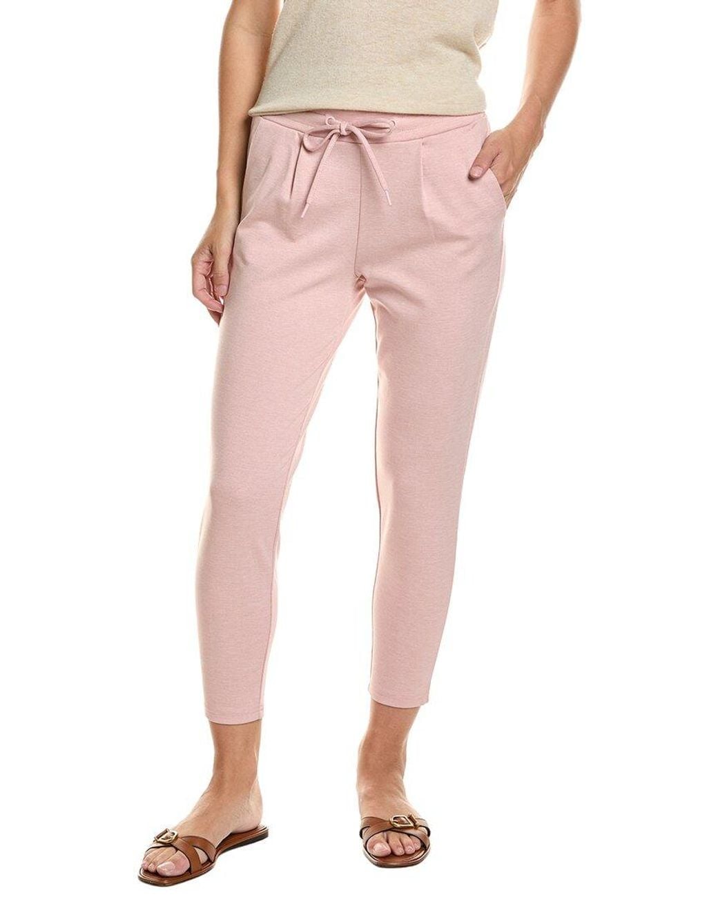 Ichi Pink Kate Pant